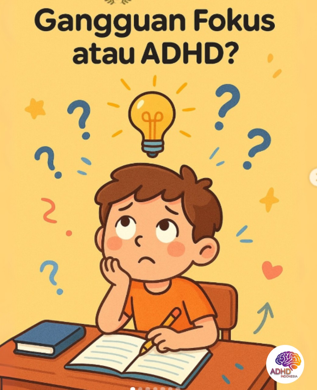 ADHD dan Kesulitan Fokus Anak: Edukasi untuk Keluarga di Kota Padang Panjang
