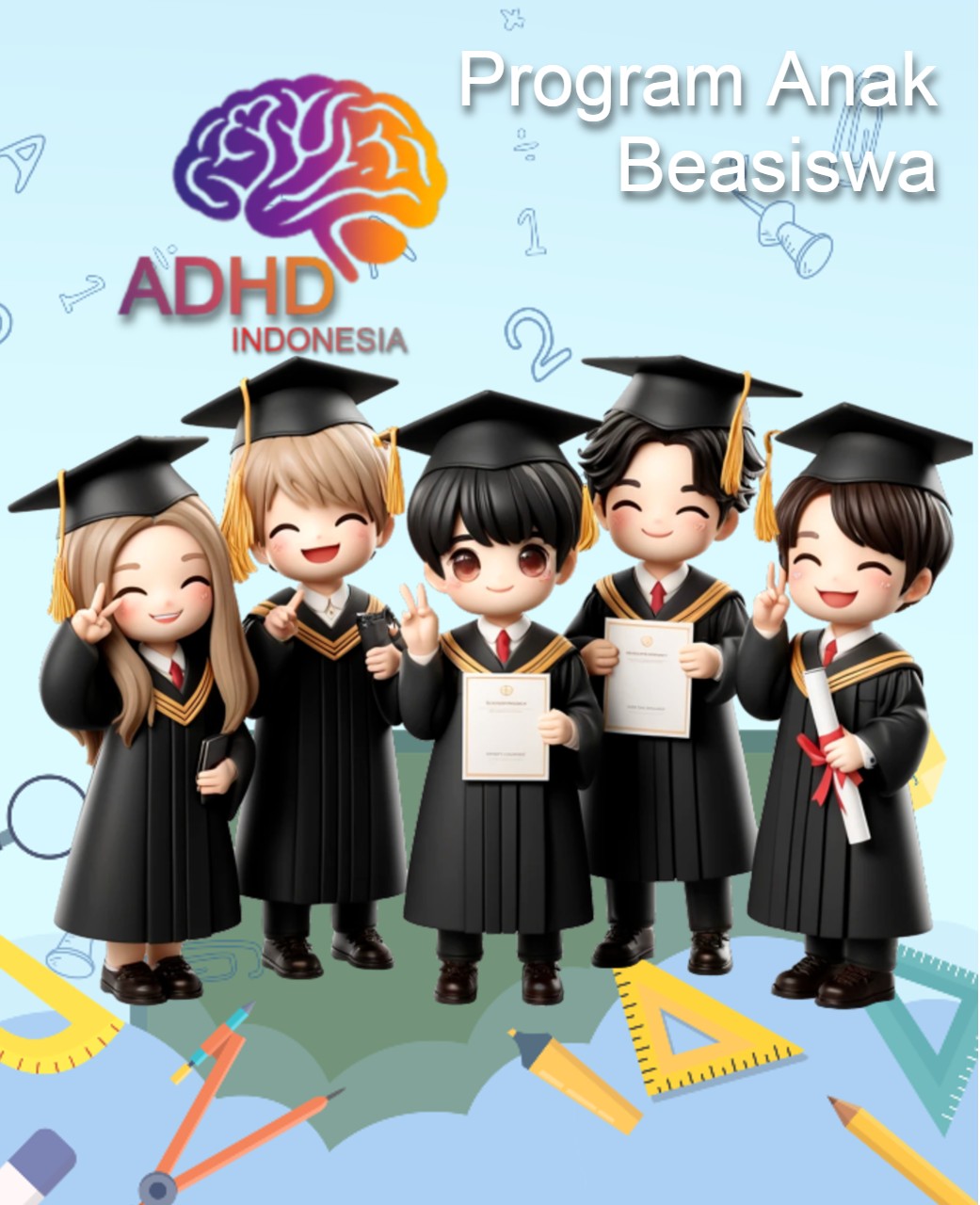 Program Beasiswa ADHD Indonesia Kota Padang Panjang