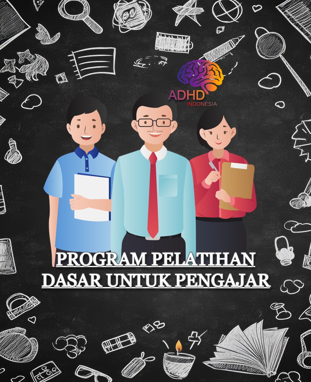 Pelatihan Dasar Pengajar ADHD Indonesia Kota Padang Panjang