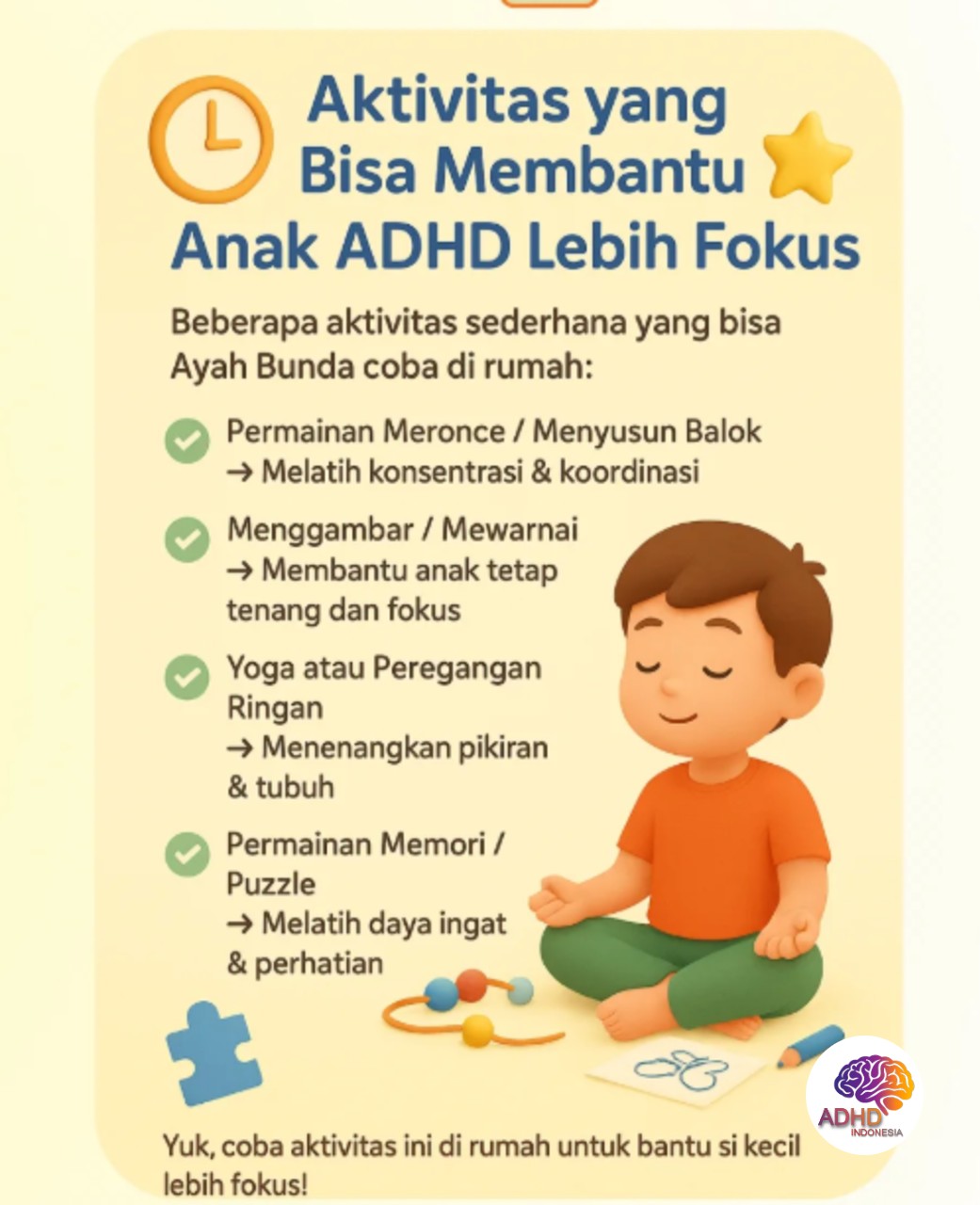 Pendekatan Edukatif yang Tepat untuk Anak ADHD di Kota Padang Panjang