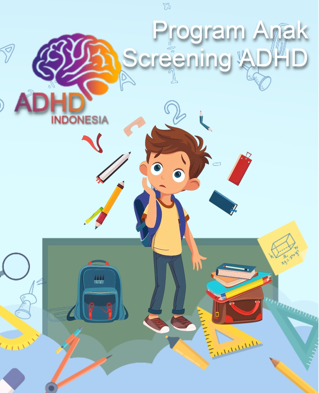 Program ADHD Indonesia Kota Padang Panjang Screening ADHD Non-Diagnostik